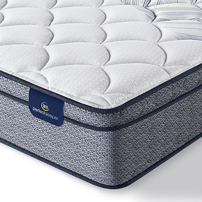 Serta Perfect Sleeper Elkins Plush 11" Innerspring Mattress & Reviews
